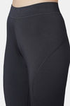 Red Rose Moisture Wicking Legging - M Grey — thumbnail 6
